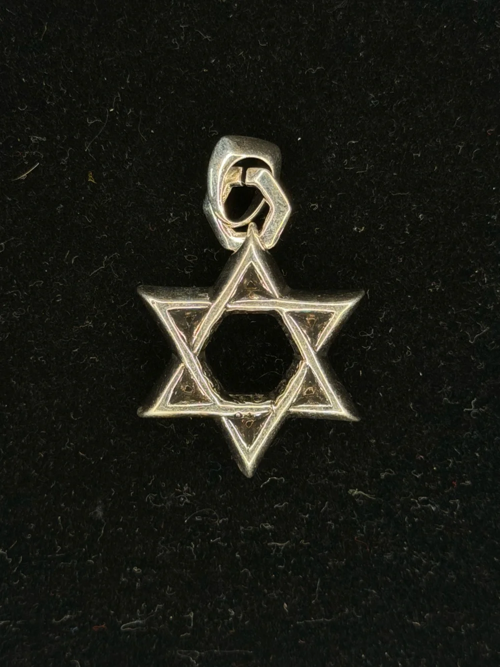 Chrome Hearts Star of David Unisex Pendant